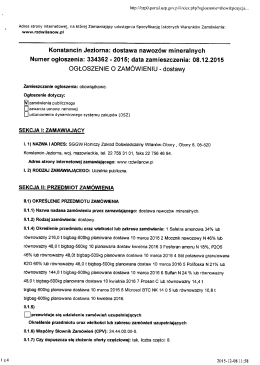 Konstancin Jeziorna: dostawa nawozów mineralnych