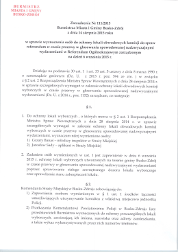 B URMIS TRZ MIASTA I GMINY BUsKo