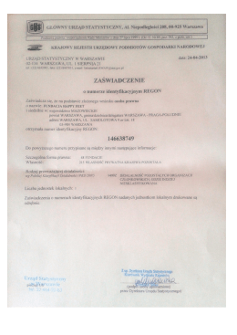 GŁ&Oacute;WNY uRzĄD sTATYsTYczNY. Al. Niepudngmści ma, ran