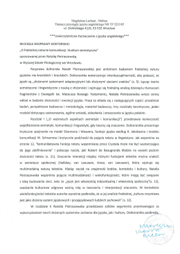 Magdalena Lachaut - Multan Tłumacz przysięgły języka