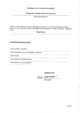 wynik - Zespół Opieki Zdrowotnej w Bolesławcu