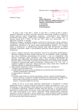 REGlONALNA |ZBA OBRAĹHUNKOWA