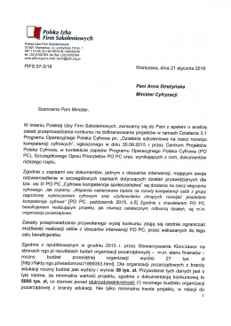 do pobrania - Polska Izba Firm Szkoleniowych