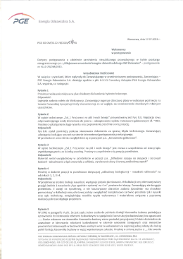Energia Odnawialna 5.A. - PGE Energia Odnawialna