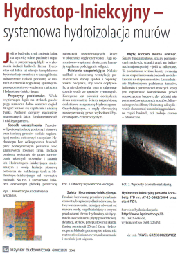 Hydrostop-Iniekcyjny -