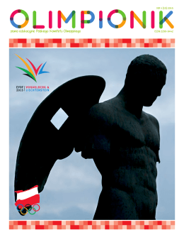pismo edukacyjne Polskiego Komitetu Olimpijskiego