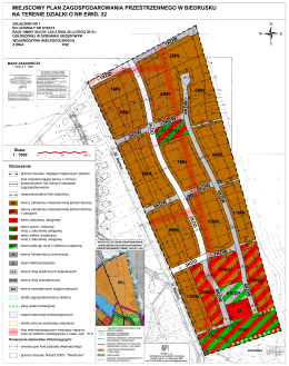 MIEJSCOWY PLAN ZAGOSPODAROWANIA PRZESTRZENNEGO