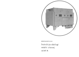Instrukcja Wialnia K547A