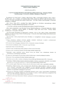 Zarządzenie nr 97