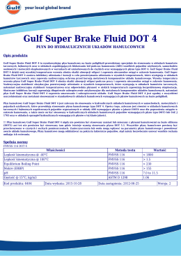 Gulf Super Brake Fluid DOT 4