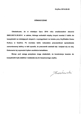 Gryﬁn`o 2015-05-05