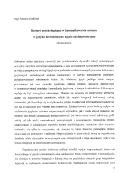 streszczenie