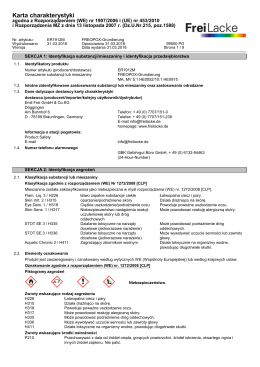List & Label Report - Emil Frei GmbH & Co.