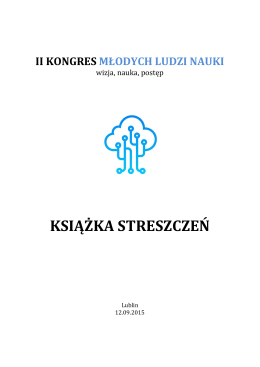 KSIĄŻKA STRESZCZEŃ - Doktoranci.com.pl