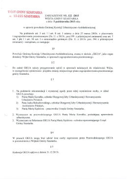 Plik źródłowy - Urząd Gminy Szastarka