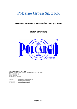 Polcargo Group Sp. z oo - polcargo