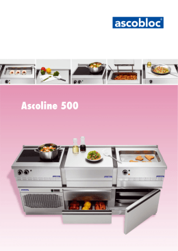 Ascoline 500 - ascobloc Gastro