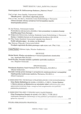 Państwo i Prawo, lipiec 2015, z. 7