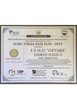 EURO FIRMA FAIR PLAY