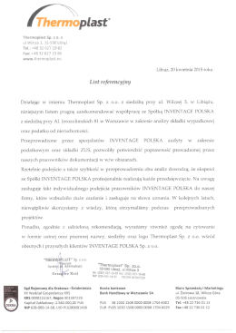 Thermoplast&rdquo;