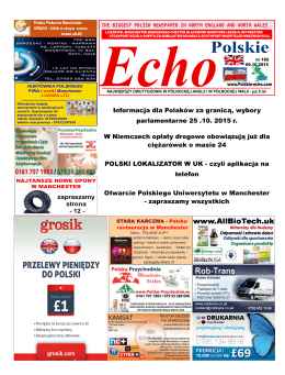 EchoPolskie - Polskie Echo