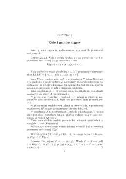 Kule i granice ciągów - PDF 52kb