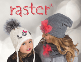 Zima 2015 - Czapki Raster