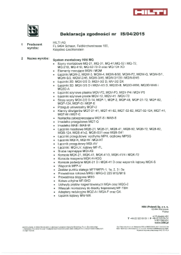 PDF DZ IS/04/2015 ITB AT-15-6155_2015 (MQ_Obejmy)