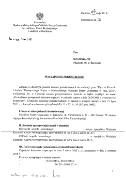 Prowadzenie postępowań administracyjnych w zakresie ustawy z dn