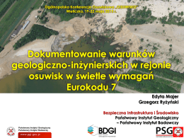 Co to jest Eurokod 7 - PORTAL - Państwowy Instytut Geologiczny