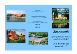 Page 1 Page 2 Page 3 Wvdarzenia Towarzvszace Zlotowi 01.05