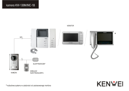 kamera KW-138M/MC-1B