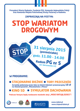STOP WARIATOM DROGOWYM