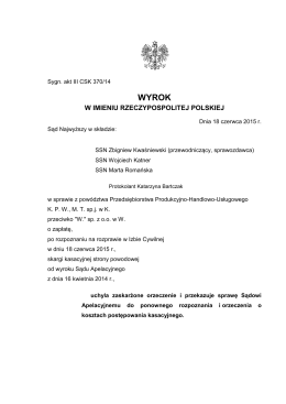 SN III CSK 370/14 - prawonabudowie.pl