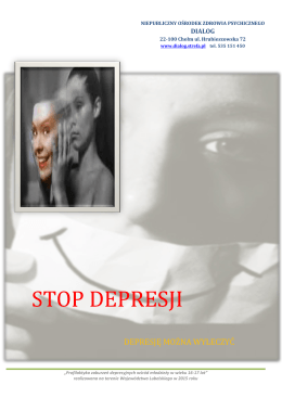 stop depresji