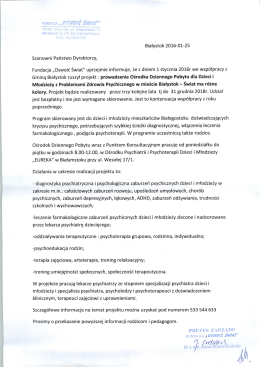 Świat ma różne kolory