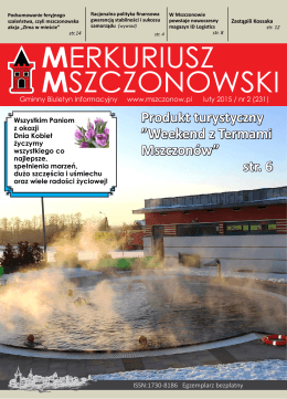 MM_luty_2015 - Mszczonów, Urząd Miasta i Gminy