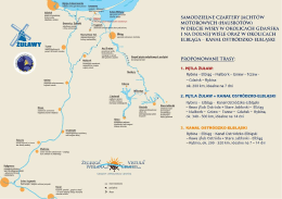 Mapa proponowanych tras