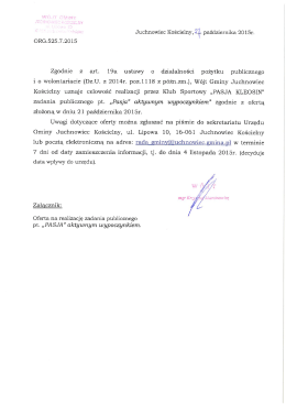 Zgodnie z art. 19a ustawy o działalności pożytku publicznego