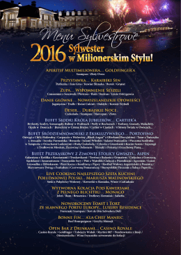 „ Mlhonersklm Stylu! - Rezydencja Luxury Hotel