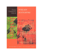 Część 1 - Teoria literatury
