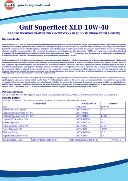 Gulf Superfleet XLD 10W-40