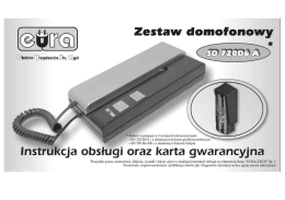 Instrukcja - Eura-Tech