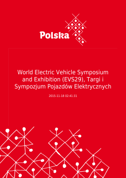 World Electric Vehicle Symposium and Exhibition (EVS29), Targi i