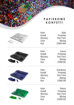 Cennik konfetti.cdr