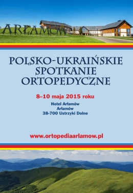Polsko-UkraiNskie Spotkanie Ortopedyczne