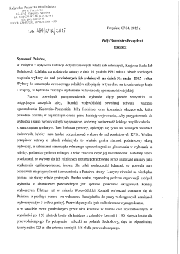 Wybory do izb rolniczych