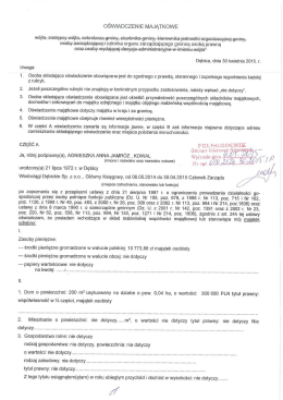 Jamr&oacute;z Agnieszka w 2015