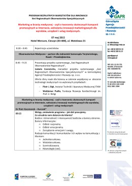 agenda warsztatów dla innowacji_07_05_15