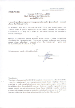 Zeskanowane obrazy - Rada Dzielnicy XV